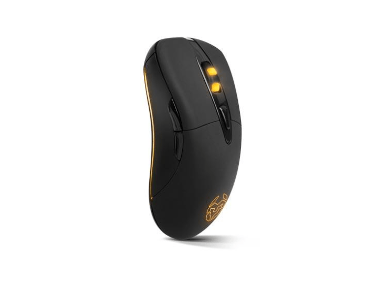 Ratón gaming - NOX Kadru, 4000DPI, USB Óptico, mano derecha, Negro