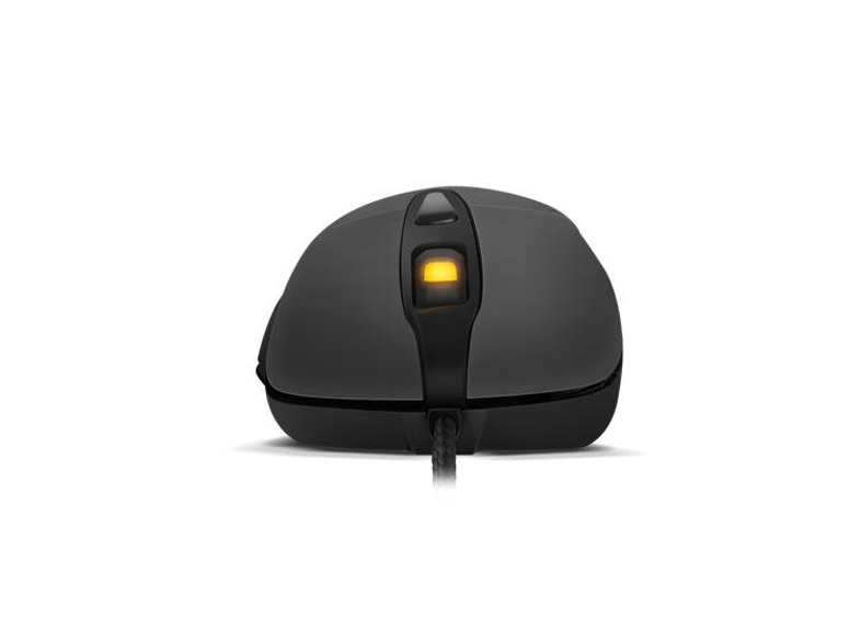 Ratón gaming - NOX Kadru, 4000DPI, USB Óptico, mano derecha, Negro