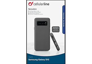 CELLULARLINE Sensation - Coque (Convient pour le modèle: Samsung Galaxy S10)