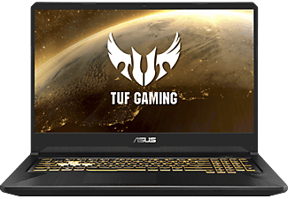 ASUS TUF Gaming FX705GM-EW243T - Gaming Notebook, 17.3 ",  , 1 TB HDD + 256 GB SSD, 16 GB RAM,   (6 GB, GDDR5), Schwarz