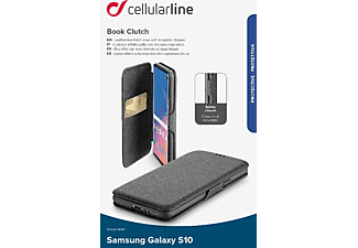 CELLULARLINE Clutch - Étui portefeuille (Convient pour le modèle: Samsung Galaxy S10)