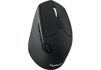 LOGITECH M720 TRIATHLON - Maus (Schwarz)