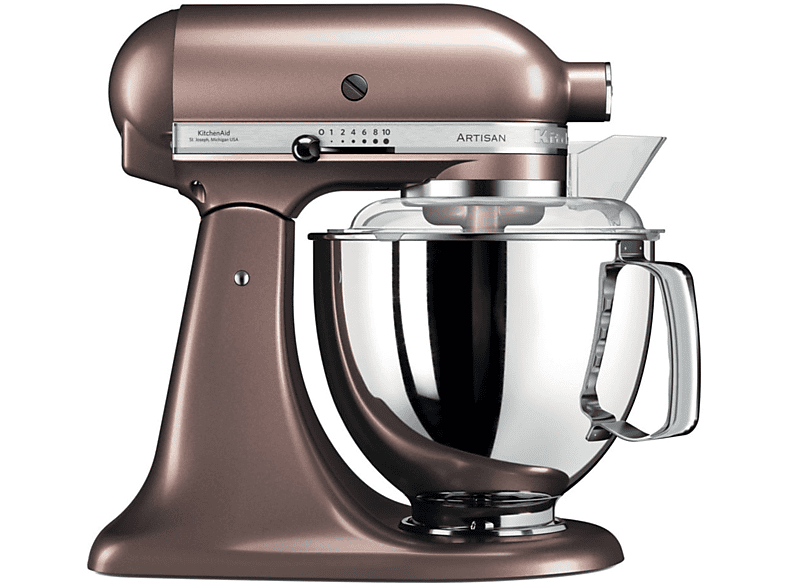 Robot De Cocina kitchen aid 5ksm175ps 4.8 l 300 w bronce artisan acero inoxidable 5060 hz amasadora 5ksm175pseap 4