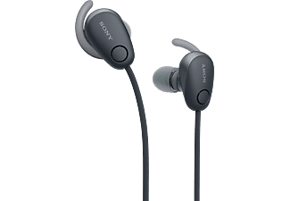 SONY WI-SP600NB - Bluetooth Kopfhörer (In-ear, Schwarz)