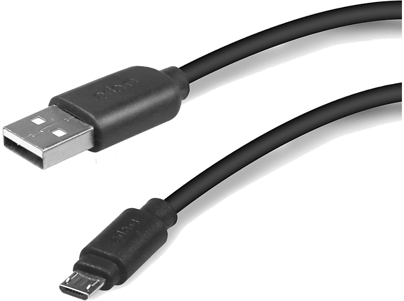 SBS USB-A / microUSB-kabel 1 m (LTHL200)