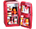 TRISA 770802 mini hűtőszekrény, 17 l, piros