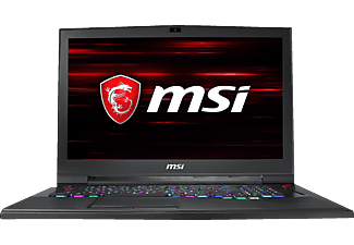 MSI GT75 9SF, Gaming Notebook mit 17,3 Zoll Display, Intel® Core™ i7 Prozessor, 32 GB RAM, 512 GB SSD, 512 GB SSD, GeForce® RTX™ 2070, Schwarz
