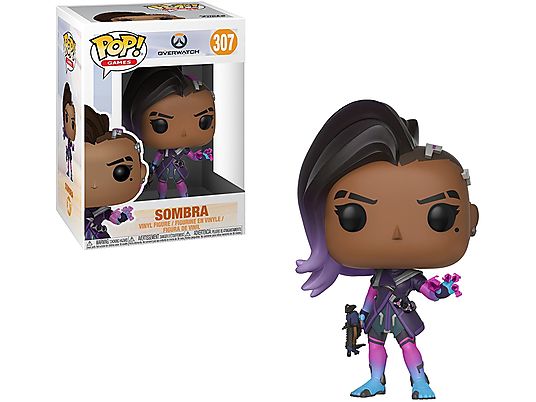 FUNKO Pop! Games : Overwatch - Sombra - Sammelfigur (Mehrfarbig)