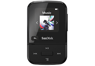 SANDISK Clip Sport Go - Lecteur MP3 (16 GB, Noir)