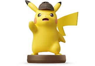 NINTENDO amiibo Détective Pikachu (Detective Pikachu amiibo) Figure de jeu