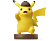NINTENDO Nintendo amiibo Detective Pikachu - Figura unica - Giallo/Marrone (Detective Pikachu amiibo) Figura del gioco