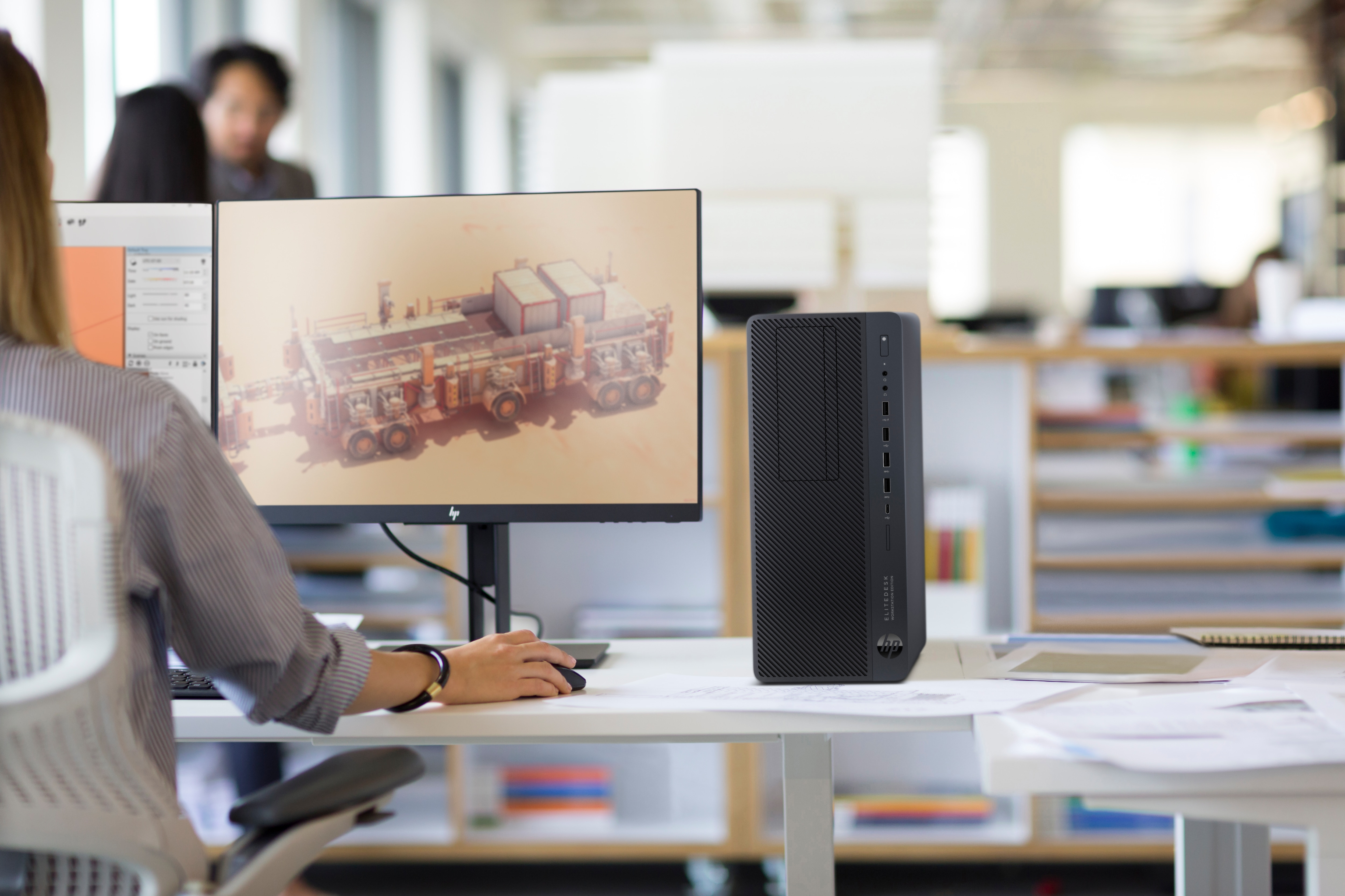 HP - B2B EliteDesk 800 G4 - Intel® Core™ i5 i5-8500 - 8 GB - 2 TB