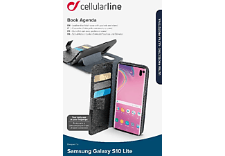 CELLULARLINE Agenda - Étui portefeuille (Convient pour le modèle: Samsung Galaxy S10e)