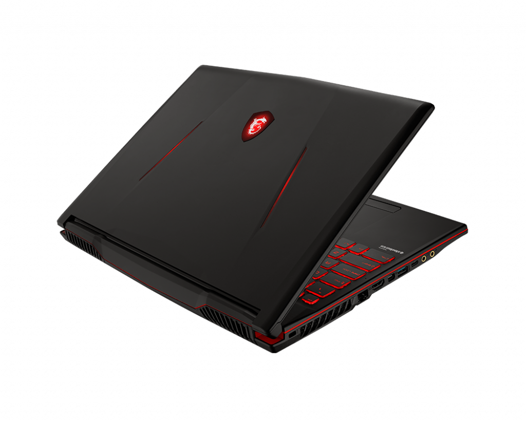 Portátil gaming - MSI GL63 8SD-269ES 15.6", Intel® Core™ i7-8750H+HM370,16GB,1TB+256SSD,GTX1660Ti,W10