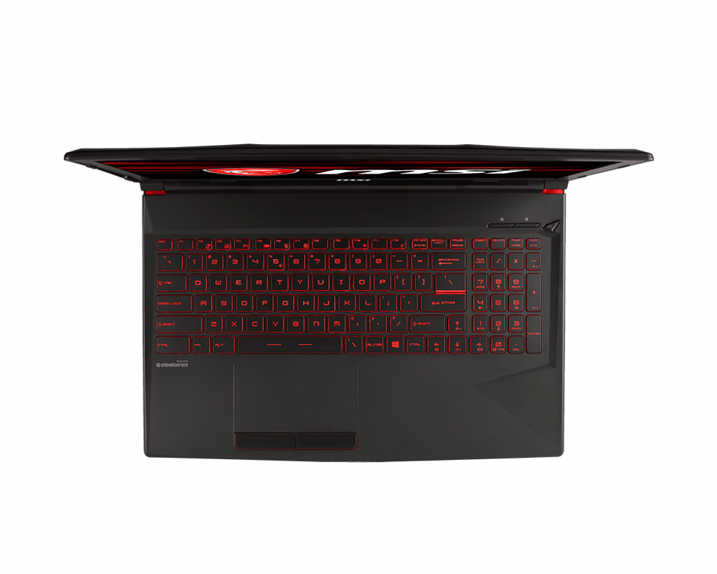 Portátil gaming - MSI GL63 8SD-269ES 15.6", Intel® Core™ i7-8750H+HM370,16GB,1TB+256SSD,GTX1660Ti,W10