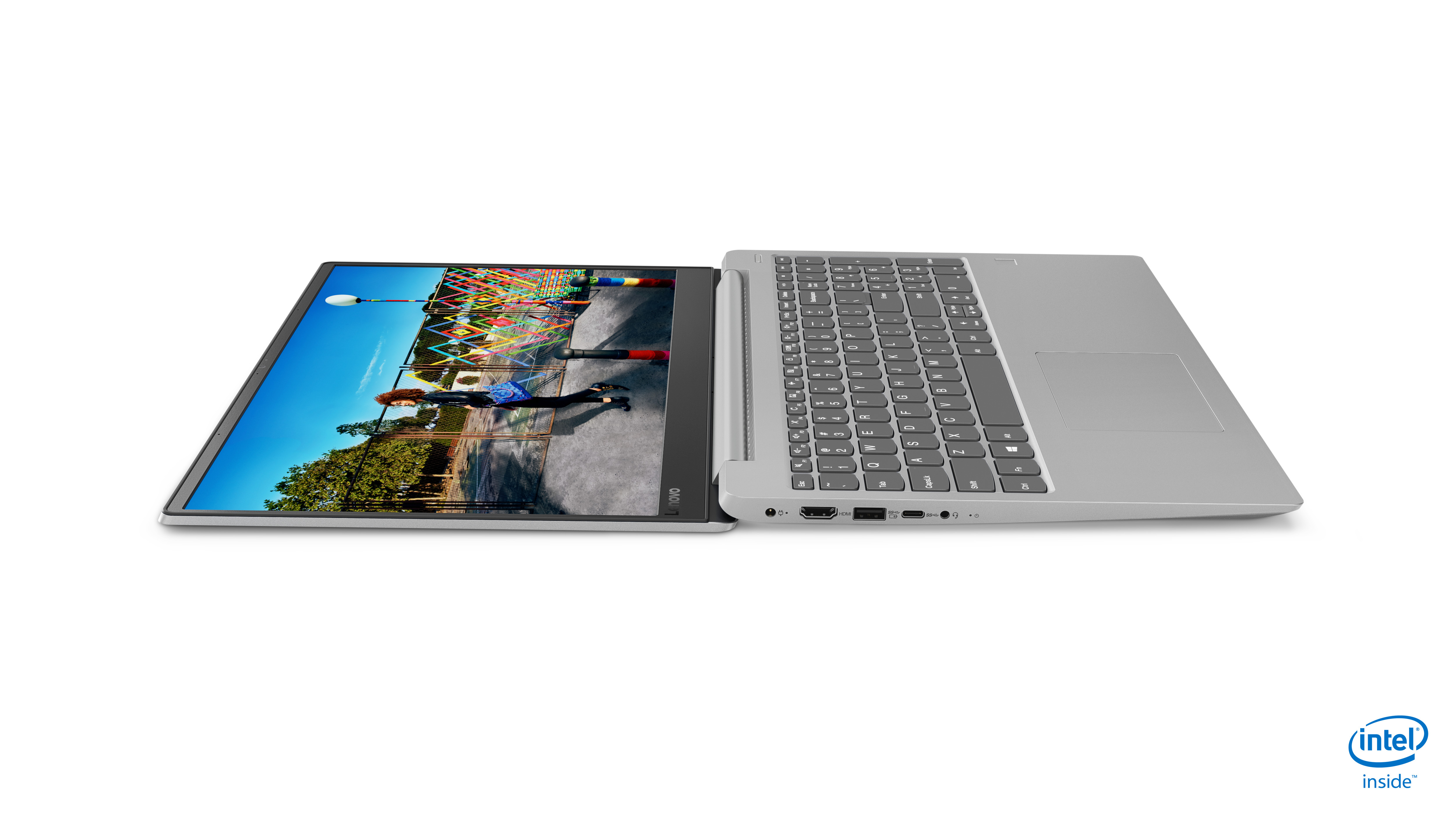 LENOVO Notebook Ideapad 330S-15IKB, grau (81F500XAGE) - (Ausstellungsstück) Notebook, 15,6 Zoll, Full-HD, Intel® Core™ i5-8250U Prozessor
(6 MB Cache, bis zu 3,40 GHz), 8 GB, 256 GB SSD