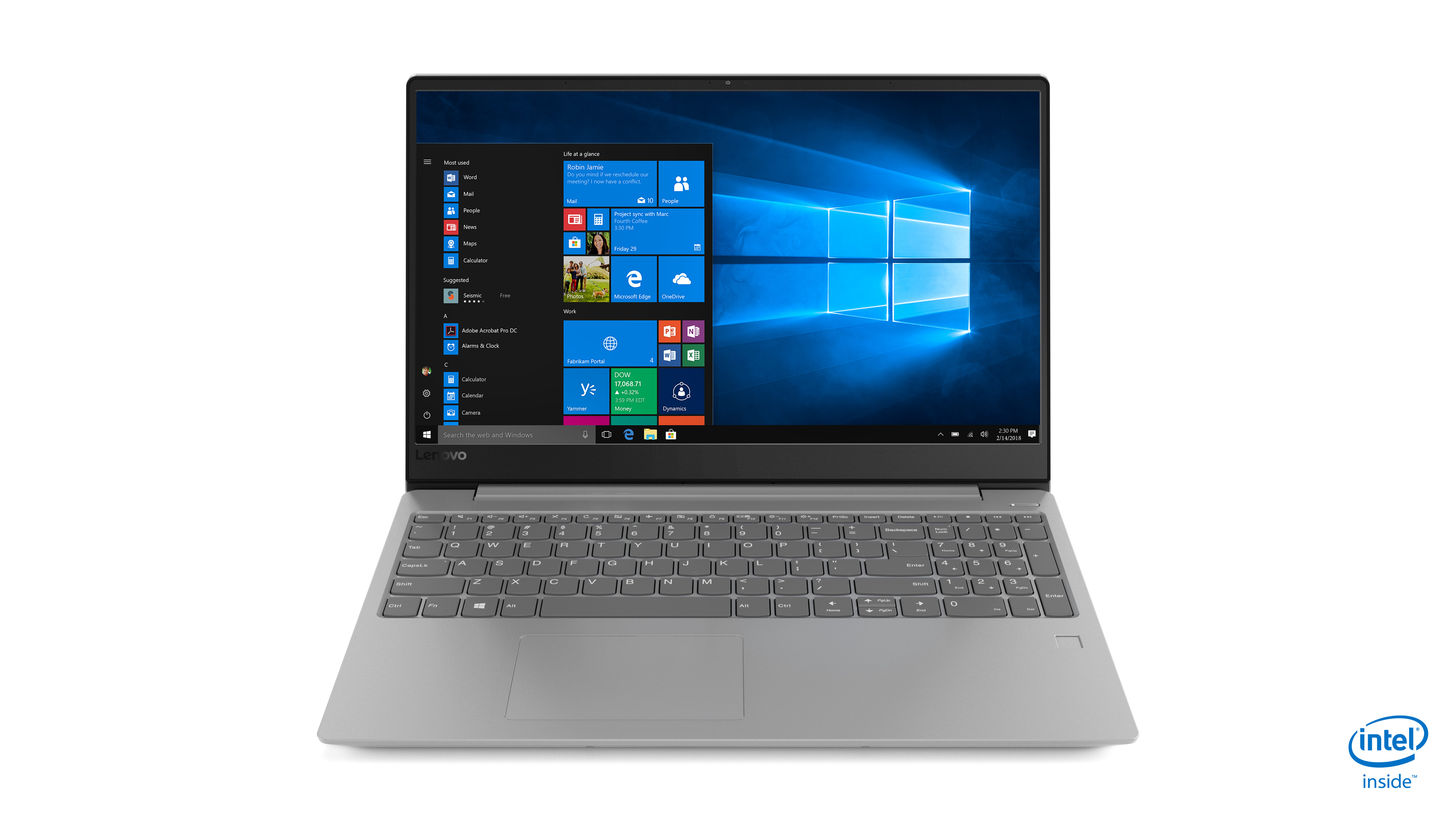 LENOVO Notebook Ideapad 330S-15IKB, grau (81F500XAGE) - (Ausstellungsstück) Notebook, 15,6 Zoll, Full-HD, Intel® Core™ i5-8250U Prozessor
(6 MB Cache, bis zu 3,40 GHz), 8 GB, 256 GB SSD
