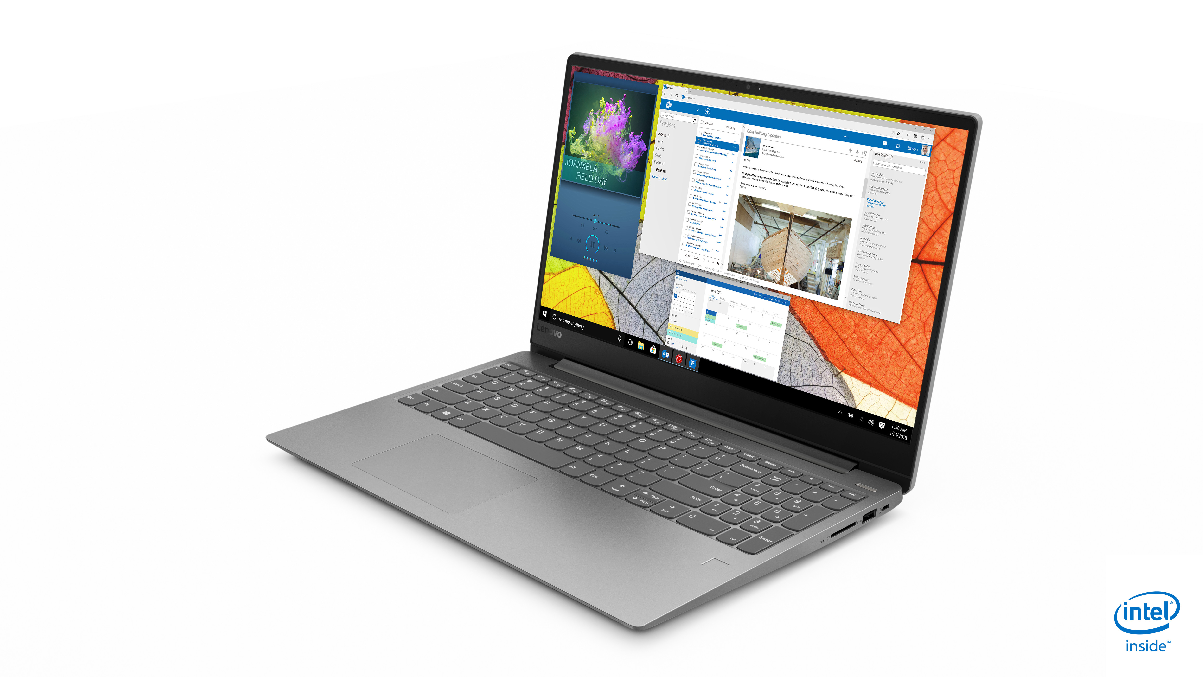 LENOVO Notebook Ideapad 330S-15IKB, grau (81F500XAGE) - (Ausstellungsstück) Notebook, 15,6 Zoll, Full-HD, Intel® Core™ i5-8250U Prozessor
(6 MB Cache, bis zu 3,40 GHz), 8 GB, 256 GB SSD