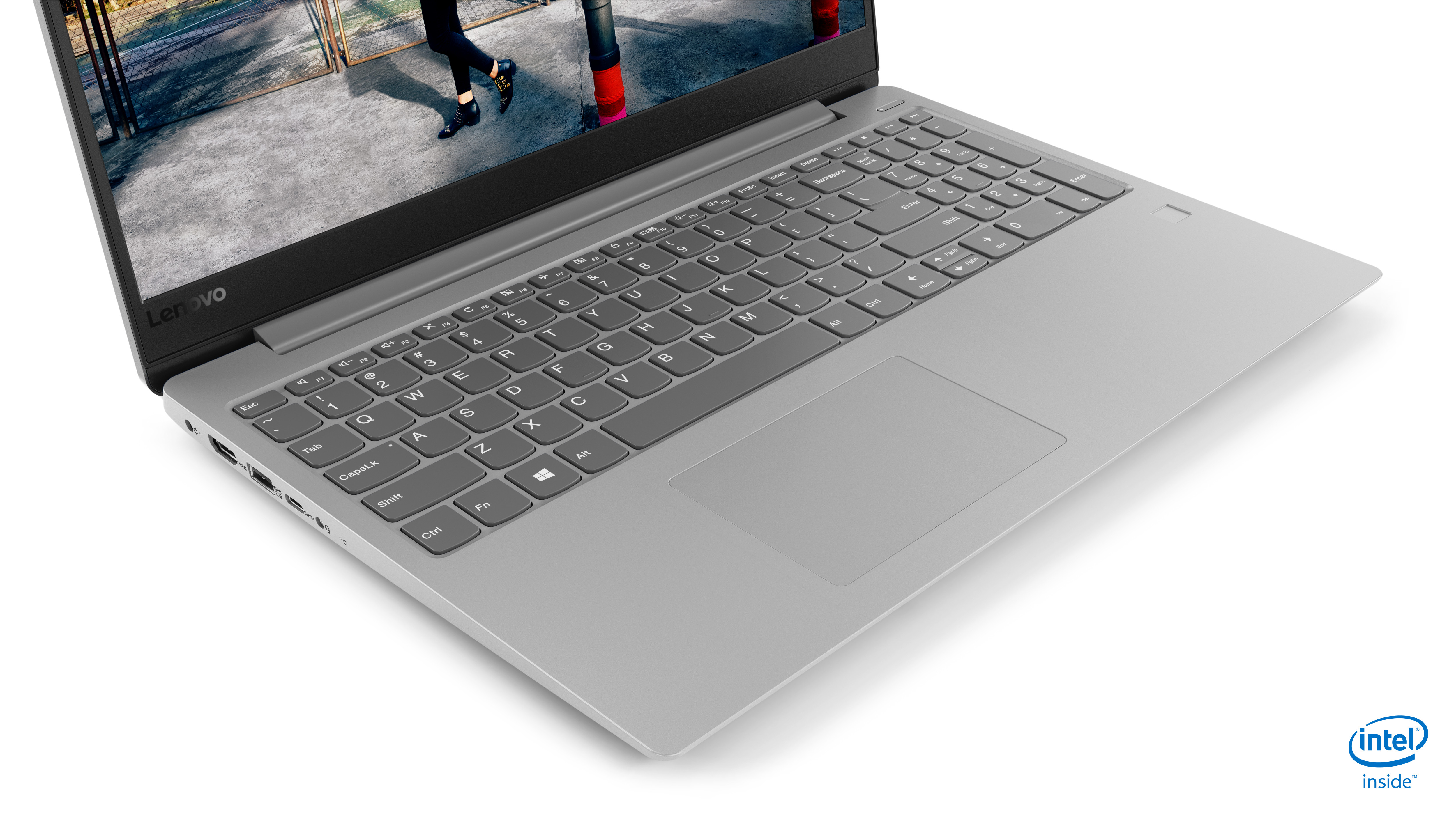 LENOVO Notebook Ideapad 330S-15IKB, grau (81F500XAGE) - (Ausstellungsstück) Notebook, 15,6 Zoll, Full-HD, Intel® Core™ i5-8250U Prozessor
(6 MB Cache, bis zu 3,40 GHz), 8 GB, 256 GB SSD