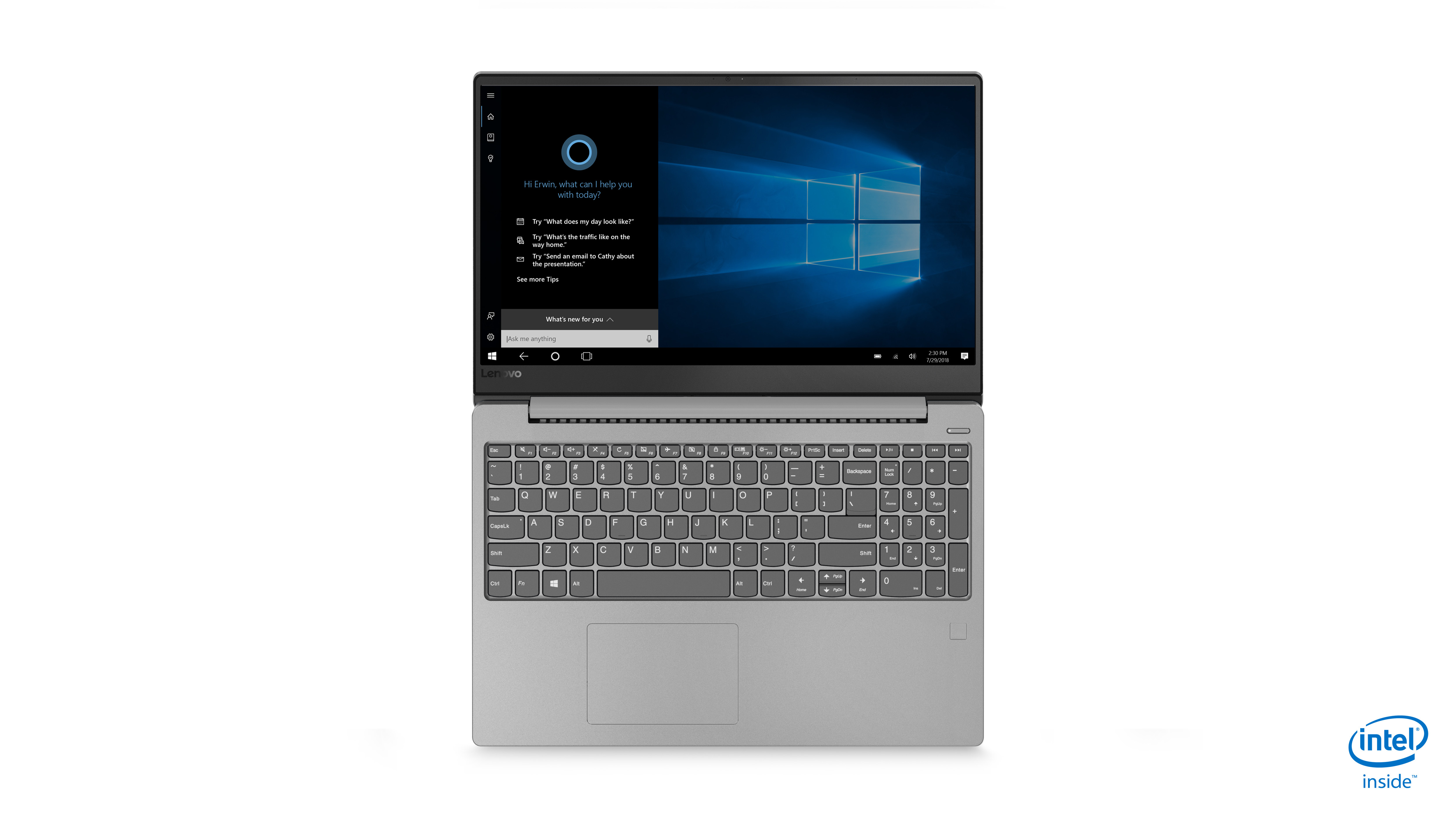 LENOVO Notebook Ideapad 330S-15IKB, grau (81F500XAGE) - (Ausstellungsstück) Notebook, 15,6 Zoll, Full-HD, Intel® Core™ i5-8250U Prozessor
(6 MB Cache, bis zu 3,40 GHz), 8 GB, 256 GB SSD