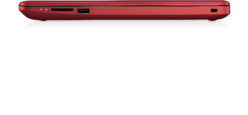 Portátil - HP 15-da0029ns, 15.6" HD, Intel® Core™ i3-7020U, 8GB RAM, 1TB, Intel® HD Graphics 620, W10, Rojo