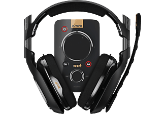 ASTRO GAMING astro A40 TR + MixAmp Pro TR - Cuffie per gaming + Mix Amp (Nero)