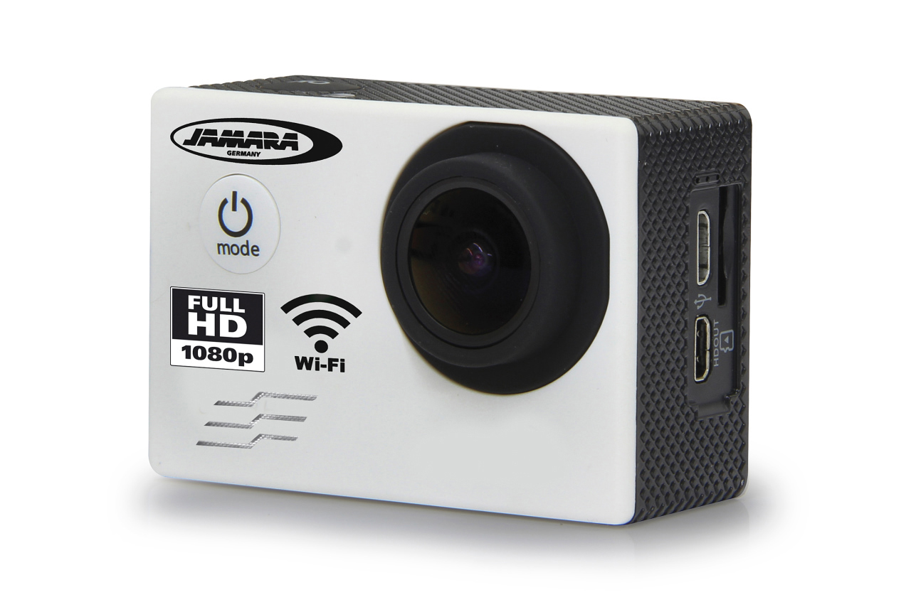 Weiß Kamera, Full-HD JAMARA