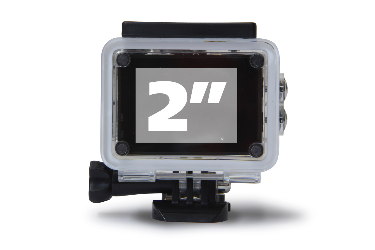 JAMARA Full-HD Kamera, Weiß