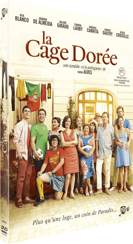 La Cage Dorée - DVD