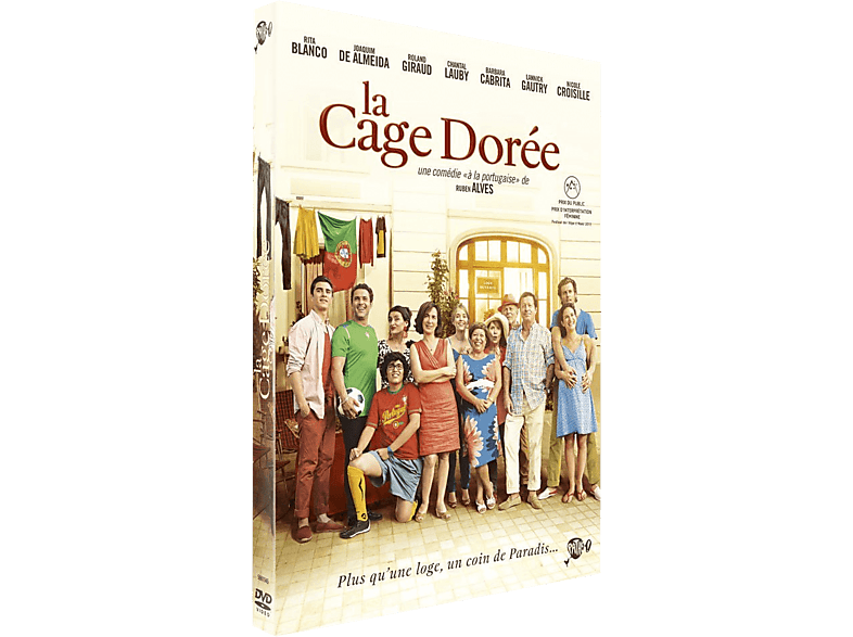 La Cage Dorée - DVD