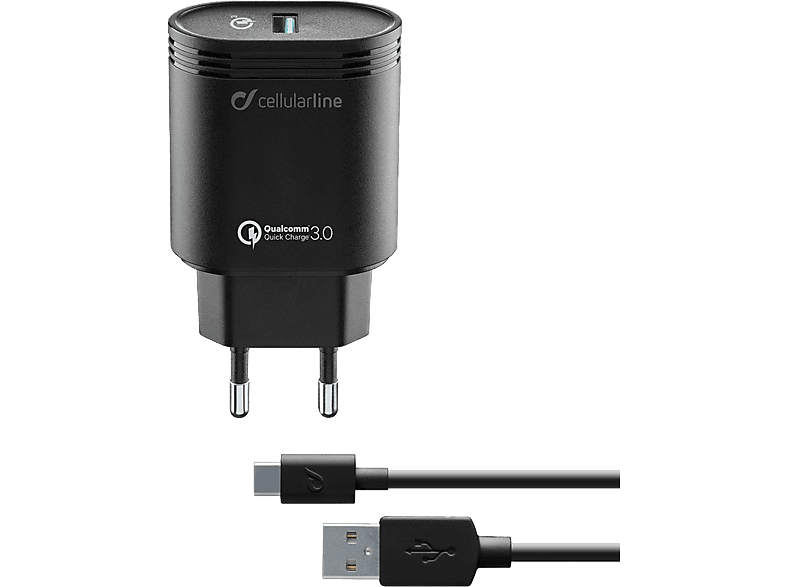 CELLULARLINE Netlader Charger Kit QC USB-C (ACHHUKITQCTYCK)