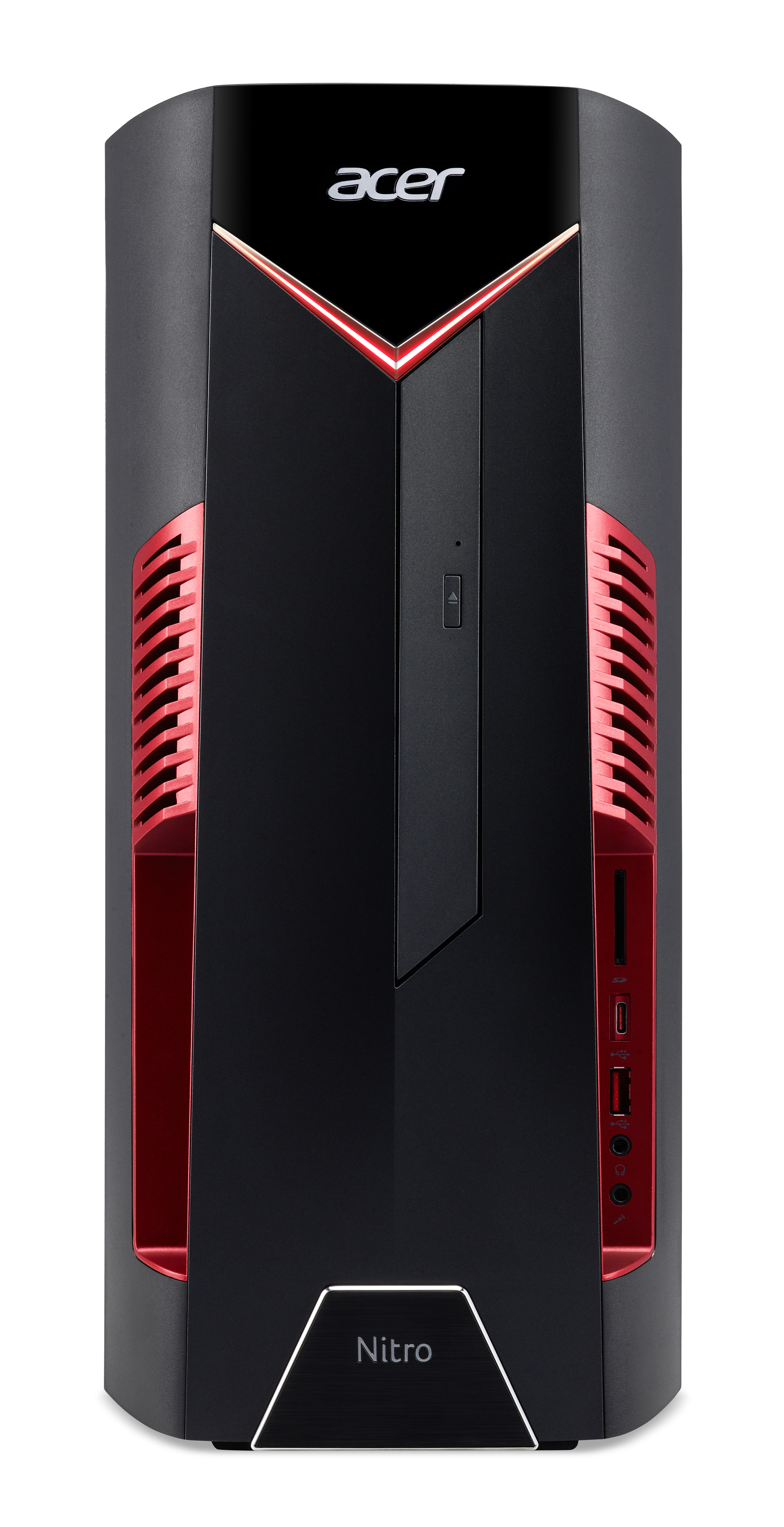 ACER Nitro 50 (N50-600) - Intel® Core™ i5 i5-9400 - 16 GB - 128 GB - NVIDIA GeForce® GTX 1060 - Windows 10 Home (64 Bit)
