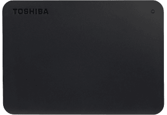 TOSHIBA Canvio Basics Exclusive Edition - Disco rigido (HDD, 4 TB, Nero)