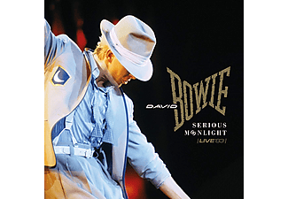 David Bowie - Serious Moonlingh (CD)