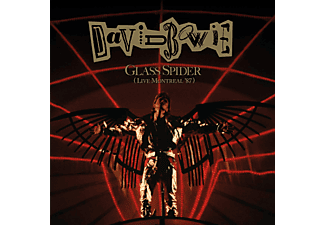 David Bowie - Glass Spider (CD)