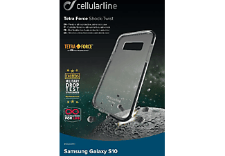 CELLULARLINE Tetra Force - Coque (Convient pour le modèle: Samsung Galaxy S10)