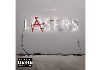Lupe Fiasco - Lasers (Red) (Limited Edition) (Vinyl LP (nagylemez))
