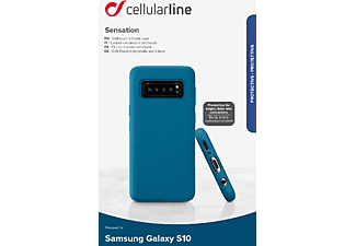 CELLULARLINE Sensation - Coque (Convient pour le modèle: Samsung Galaxy S10)