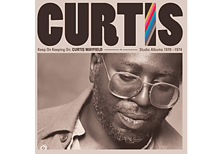 Curtis Mayfield - Curtis Mayfield Studio Albums 1970-1974 (Limited Edition) (CD)