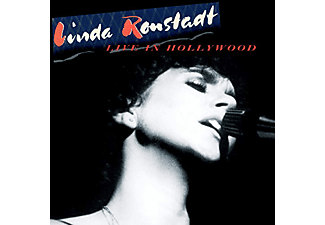 Linda Ronstadt - Live In Hollywood (Red) (Limited Edition) (Vinyl LP (nagylemez))