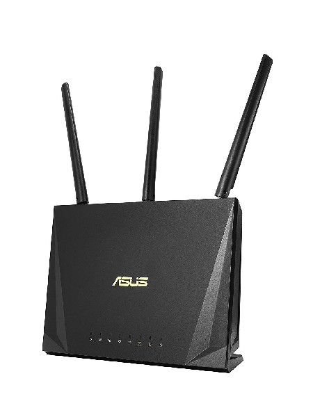 Router - ASUS RT-AC85P, Doble-Banda,  Triple VLAN, MU-MIMO, USB 3.1, Negro