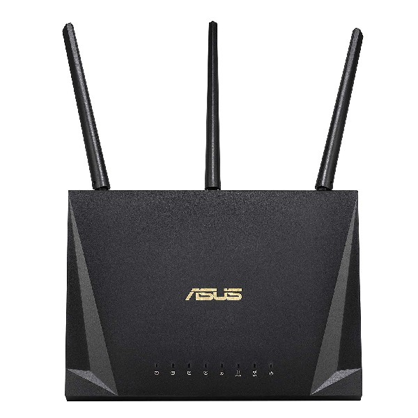 Router - ASUS RT-AC85P, Doble-Banda,  Triple VLAN, MU-MIMO, USB 3.1, Negro
