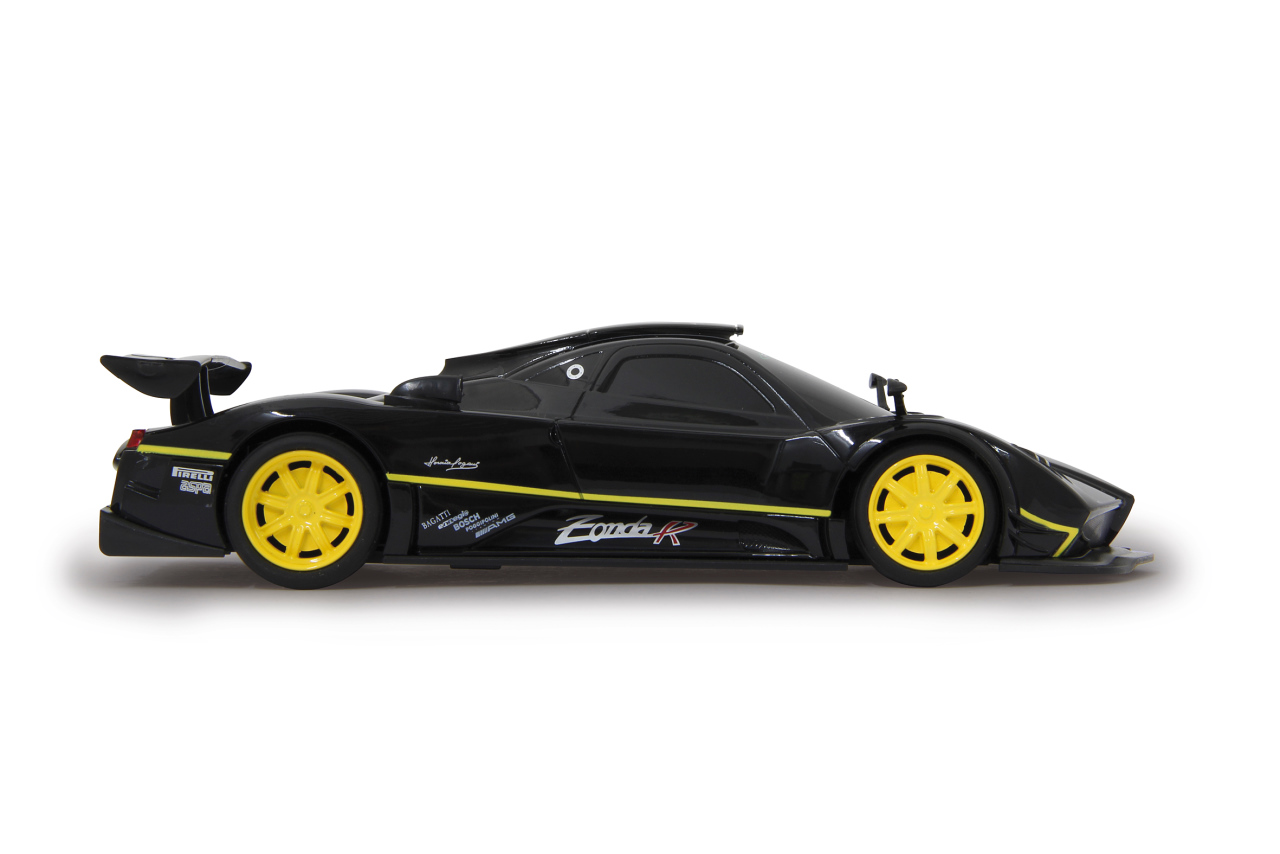 JAMARA Pagani Zonda R Modellfahrzeug, Schwarz