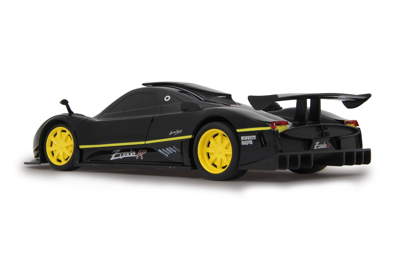 JAMARA Pagani Zonda R Modellfahrzeug, Schwarz