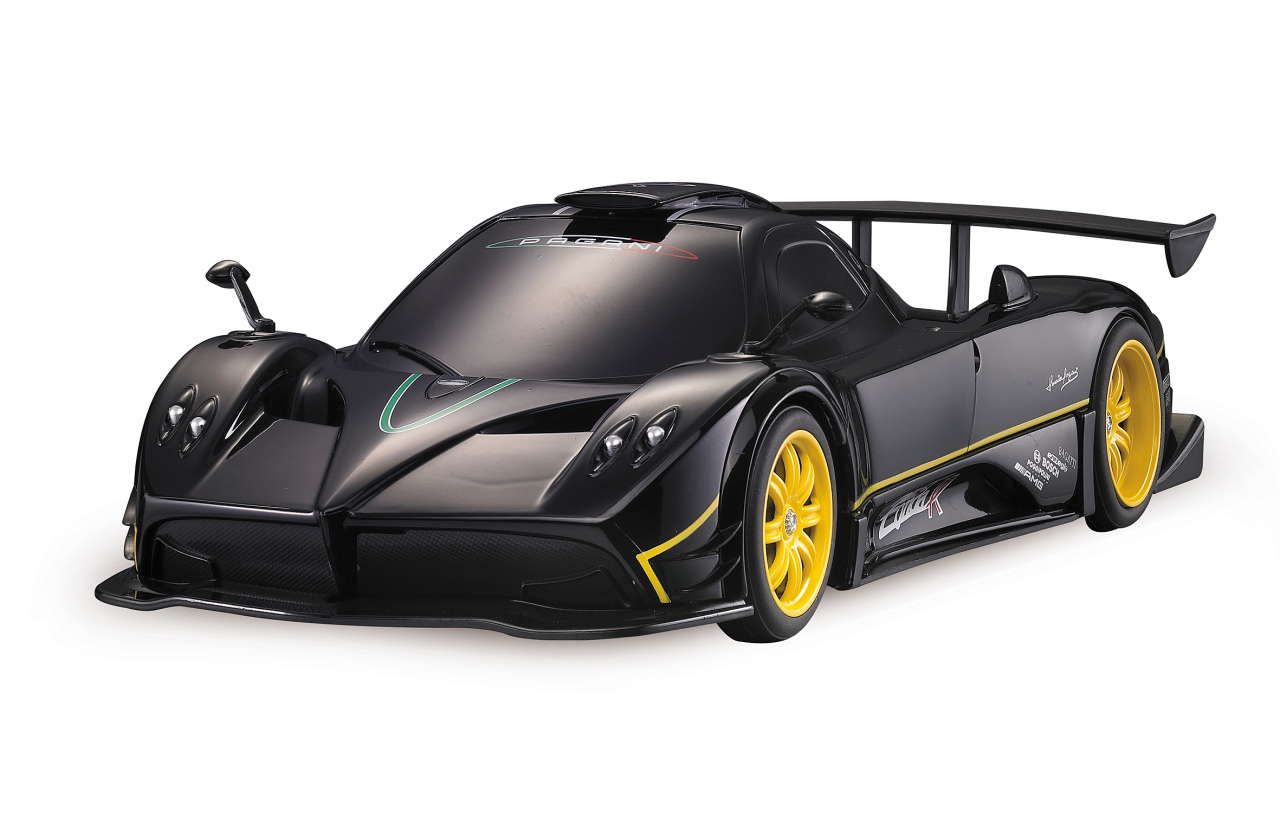 JAMARA Pagani Zonda R Modellfahrzeug, Schwarz