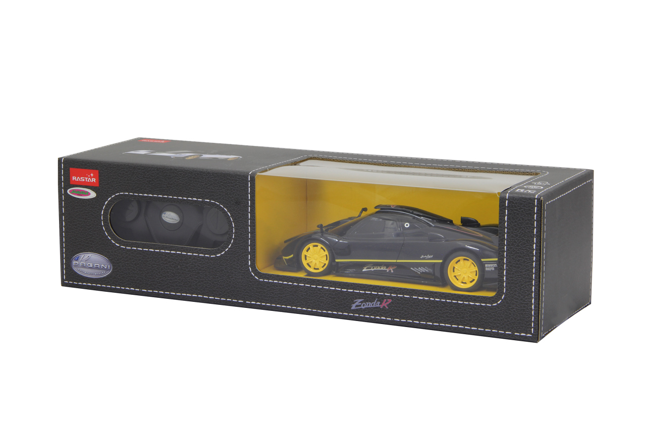 JAMARA Pagani Zonda R Modellfahrzeug, Schwarz
