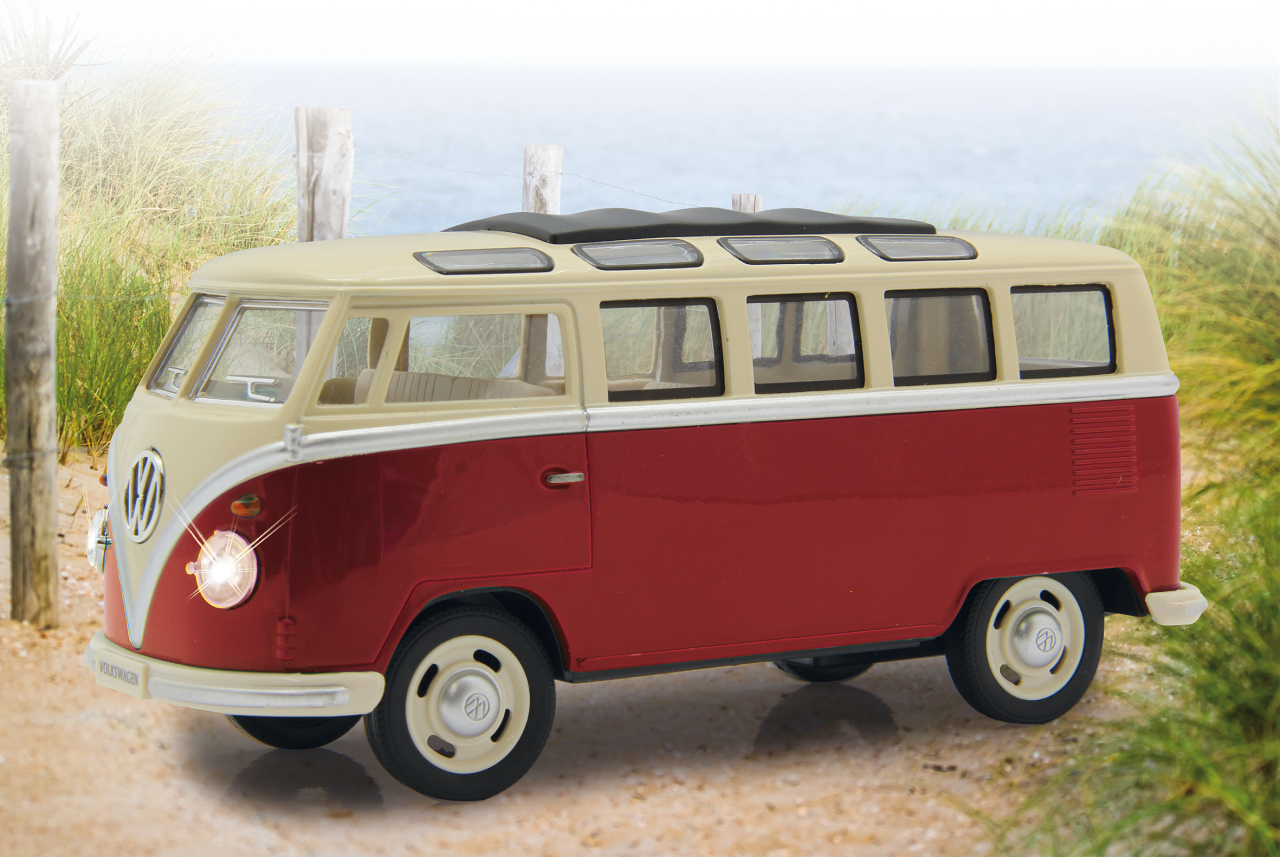 JAMARA VW T1 Bus Modellfahrzeug, Rot