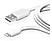 SBS USB-kabel - Lightning 3 m Wit (TECABLEUSBIP53W)