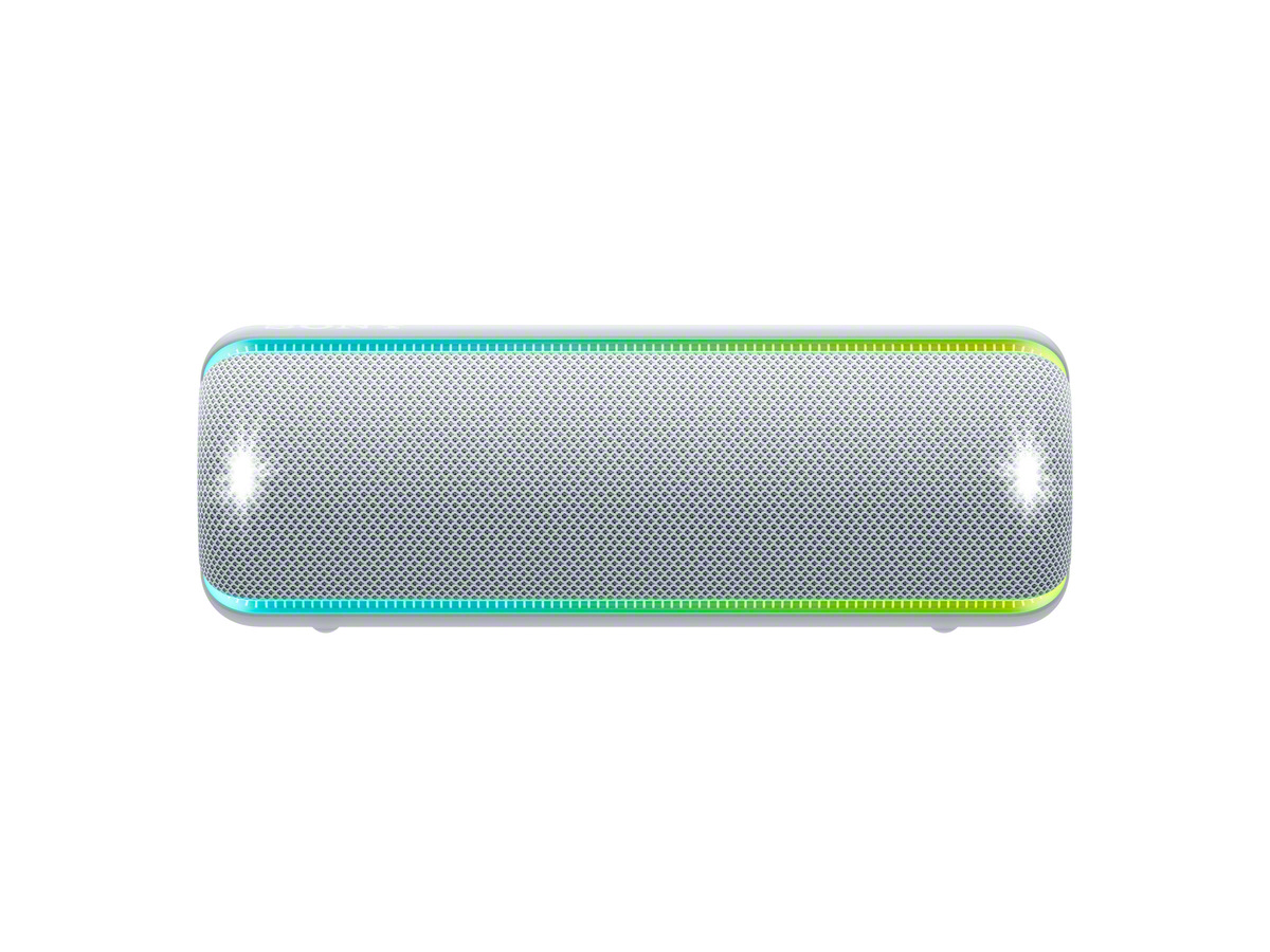SONY SRS-XB32 Wireless Party Chain Bluetooth Lautsprecher, Grau, Wasserfest