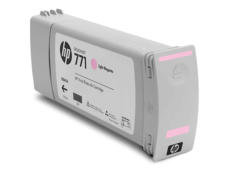 Cartucho de tinta | HP CR254A NO771LIGHTMAGENTA775MLX3